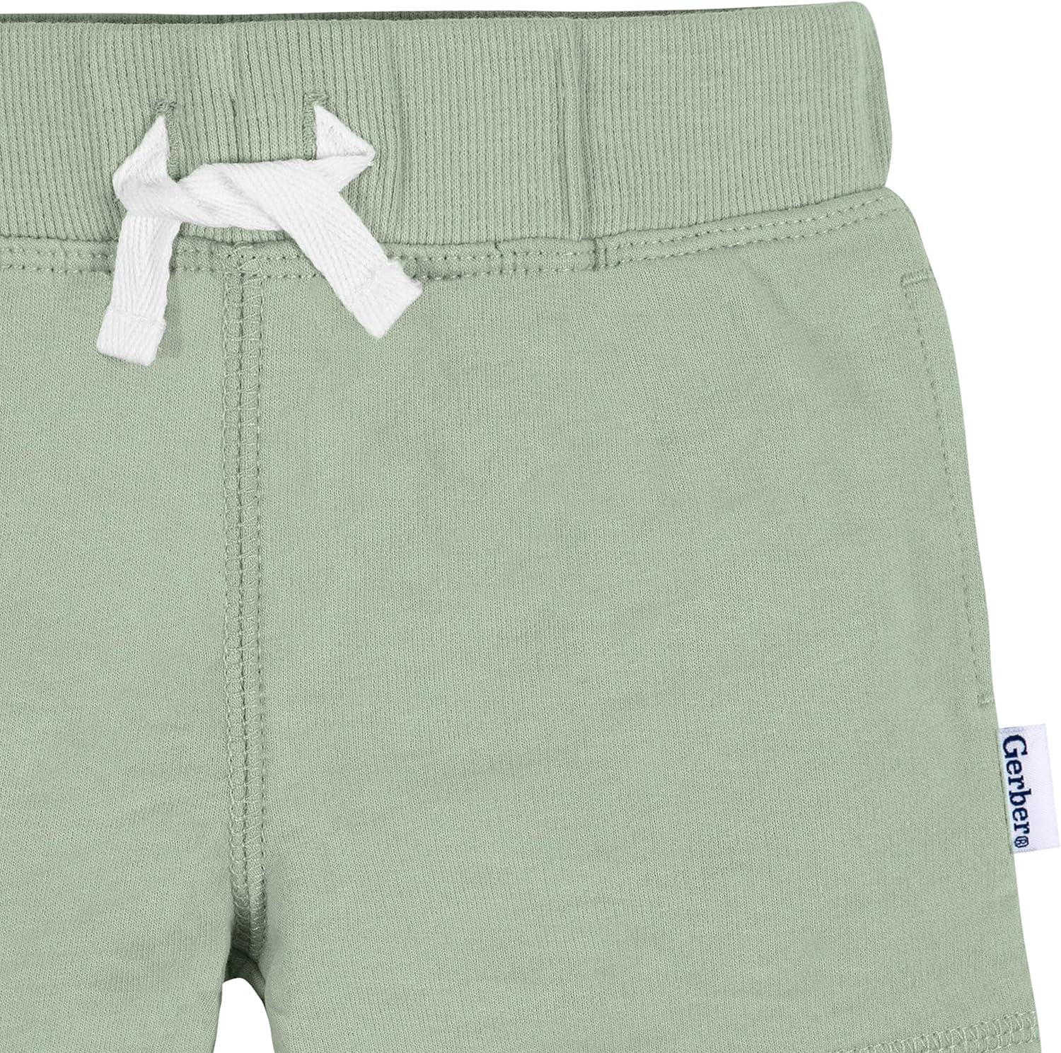 Gerber Baby Boys' Toddler 3-Pack Pull-on Knit Shorts