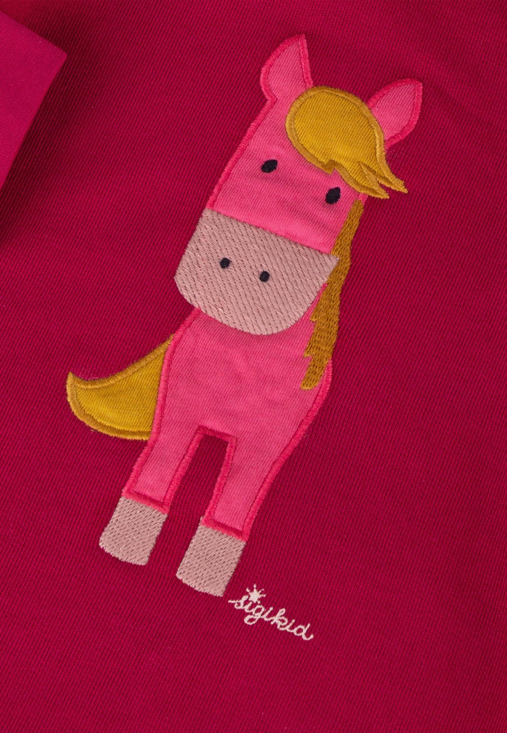 Sigikid Vestido infantil de algodón orgánico para niñas