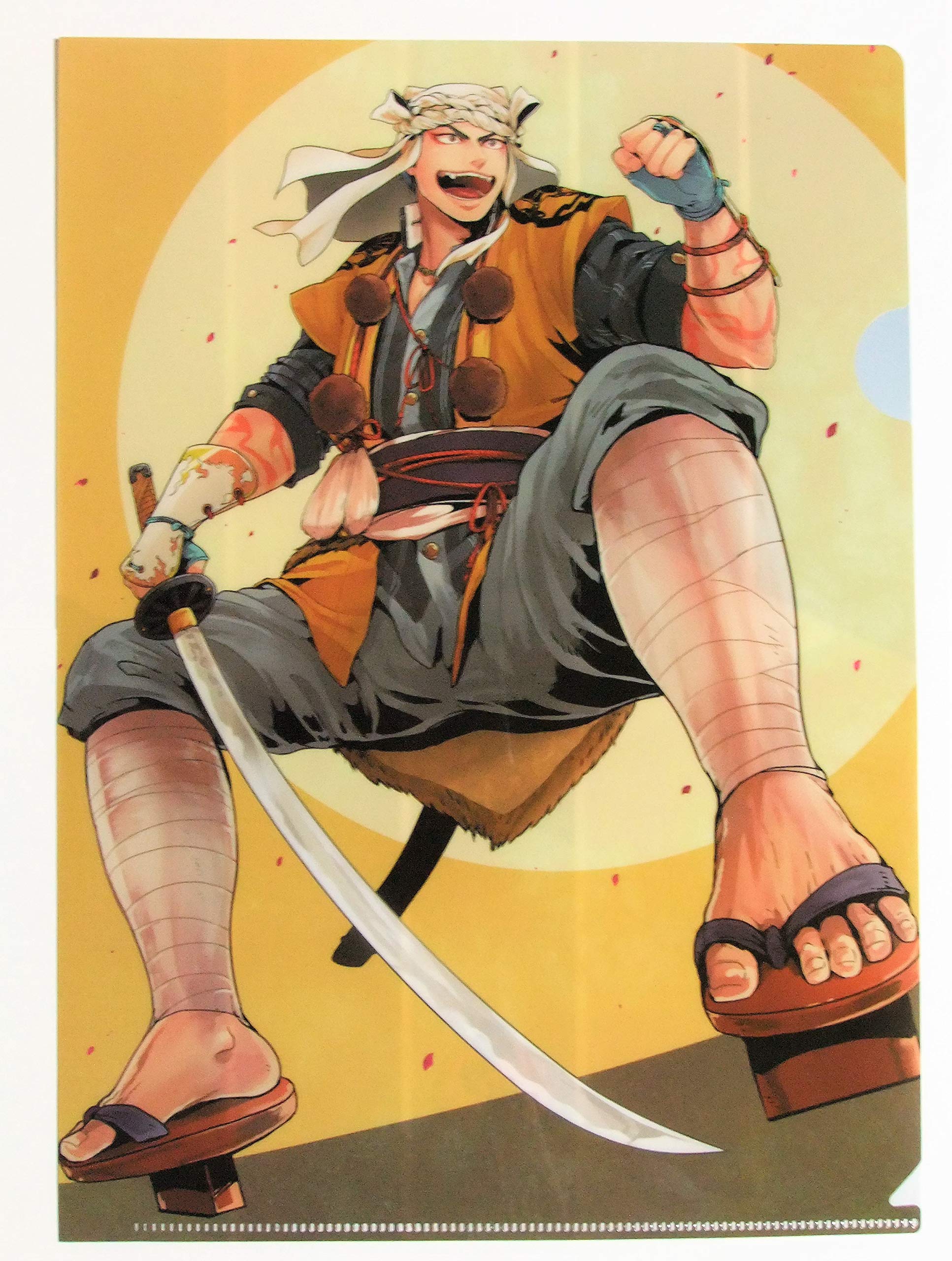 刀剣乱舞 祝賀クリアファイルコレクション 黒田家名宝展示 室町将軍 刀剣乱舞-ONLINE- 二周年記念祝画クリアファイルコレクションvol