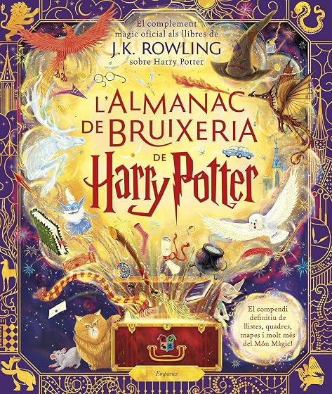 L'almanac de bruixeria de Harry Potter