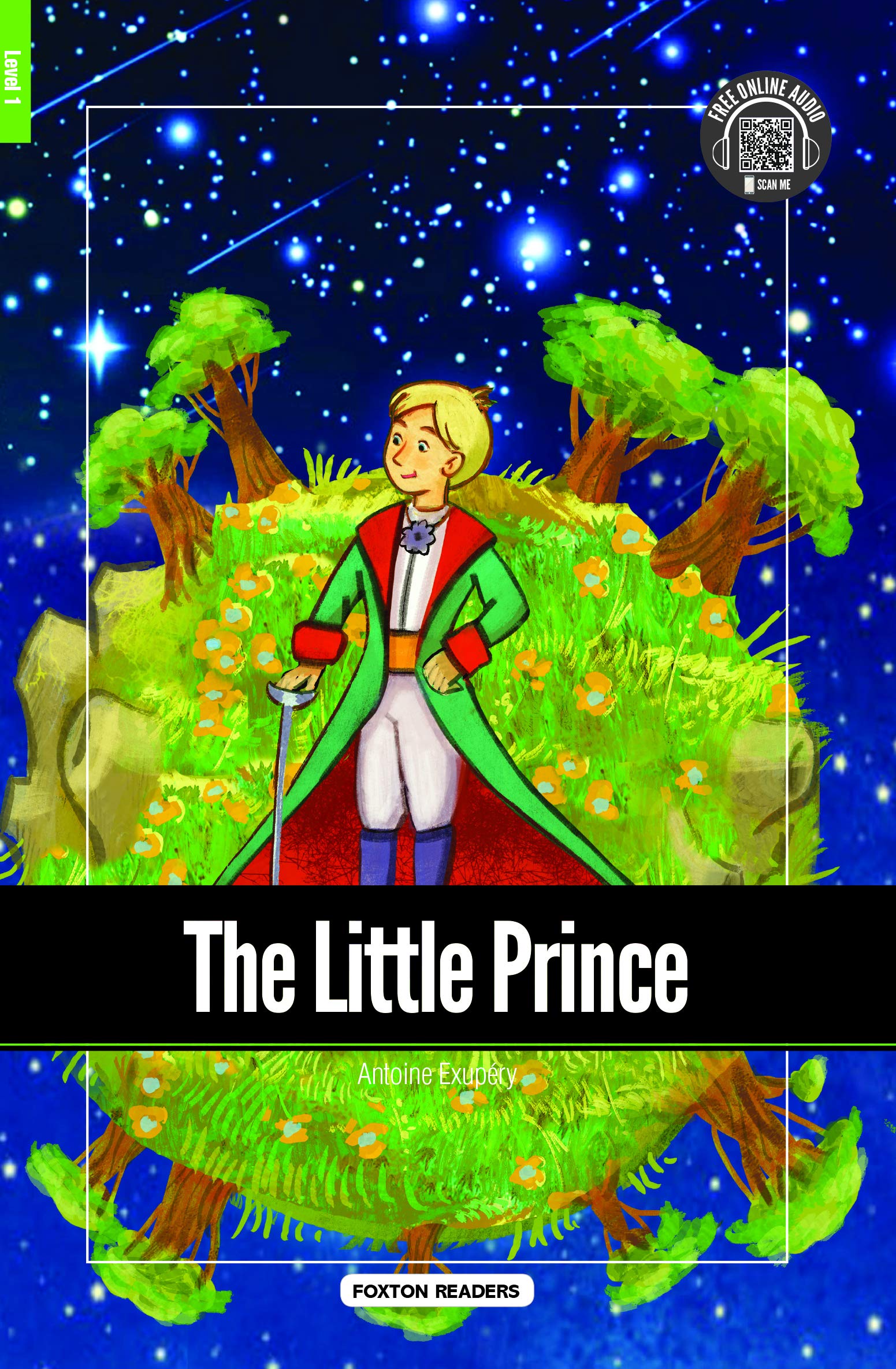 The Little Prince - Foxton Reader Level-1 (400 Headwords A1/A... - 9781911481423