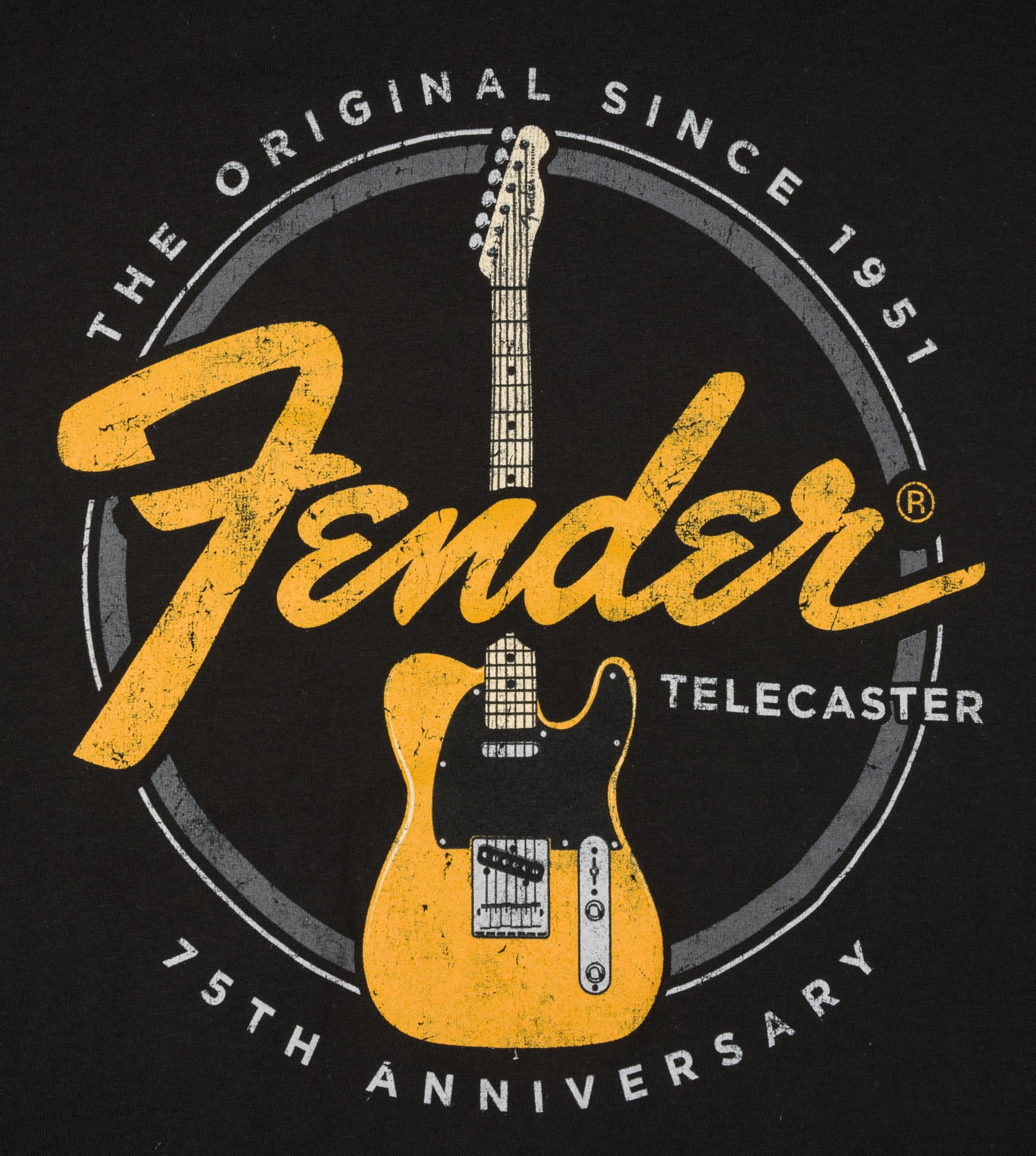 【超希少 初期】Danocaster Telemaster Fenderロゴ Amazon.com: Fender Telecaster 75th Tele Tee, Vintage Black, Size L