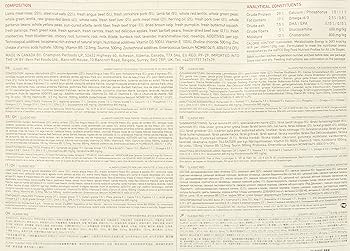 マロン！ACANA レッドミートレシピ 6kg (2kg x3袋セット) レッドミートレシピ – 【公式】アカナ・オリジン｜カナダ産