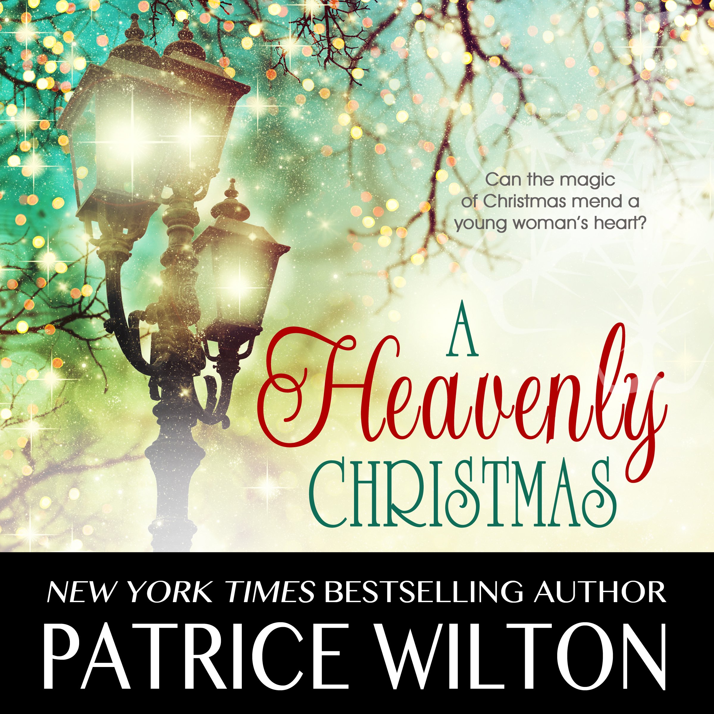 Cover art for A Heavenly Christmas