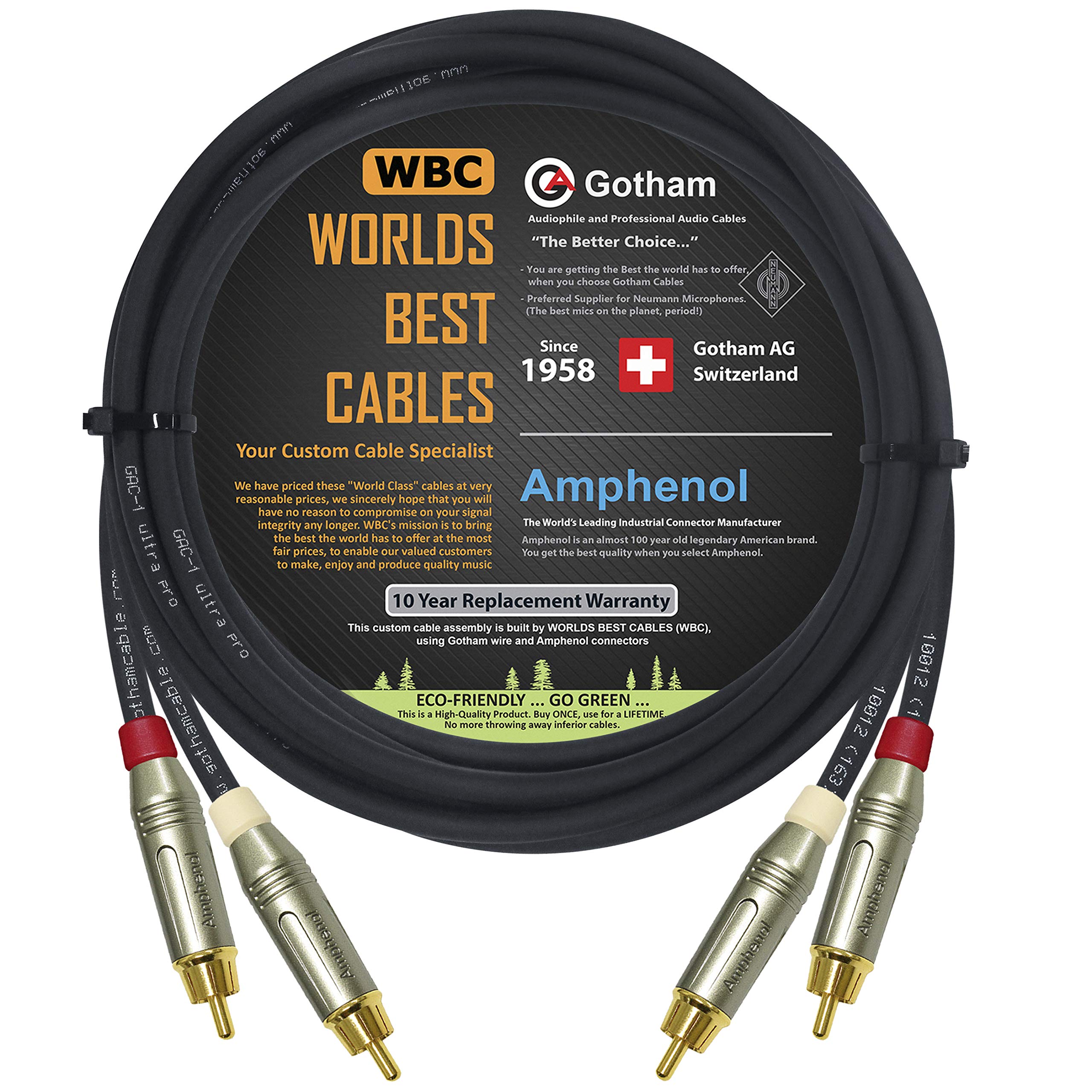 Amazon.com: WORLDS BEST CABLES: Gotham GAC-1 UltraPro