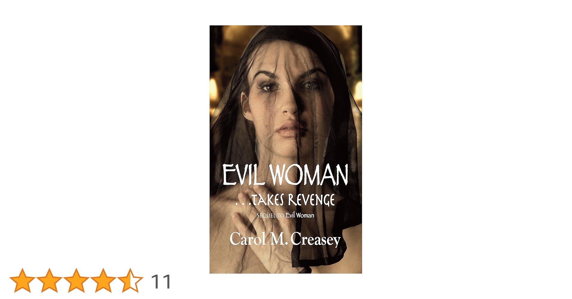 Amazon | Evil Woman - Takes Revenge | Creasey, Carol M. | Suspense