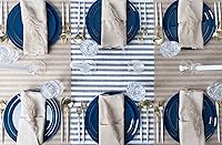 Vista 18 de [30 Pack 16 OZ Bowls] Edge Collection Mint Green Plastic Party Soup Bowls Premium heavyweight Elegant Disposable Tableware Dishes