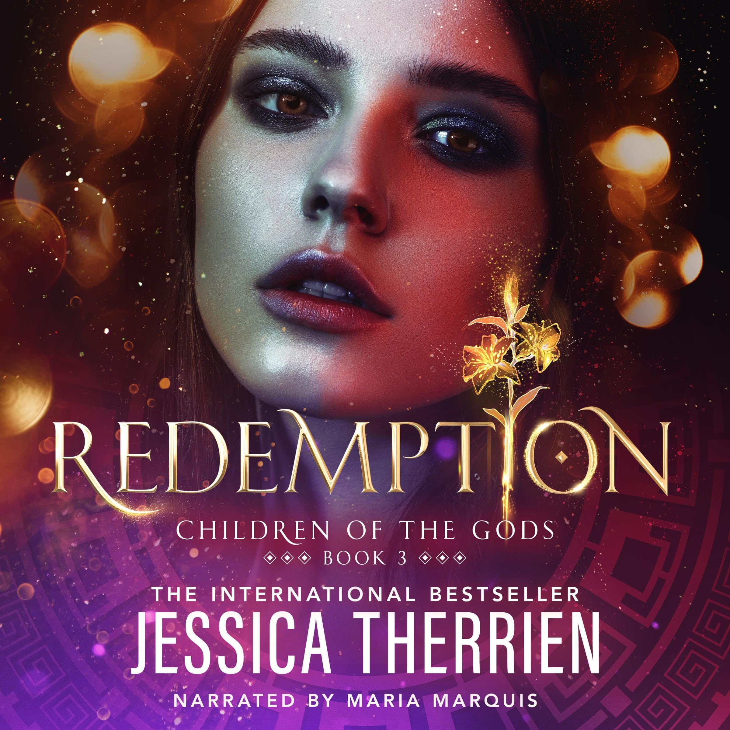 Cover art for Redemption: Children of the Gods, Book 3