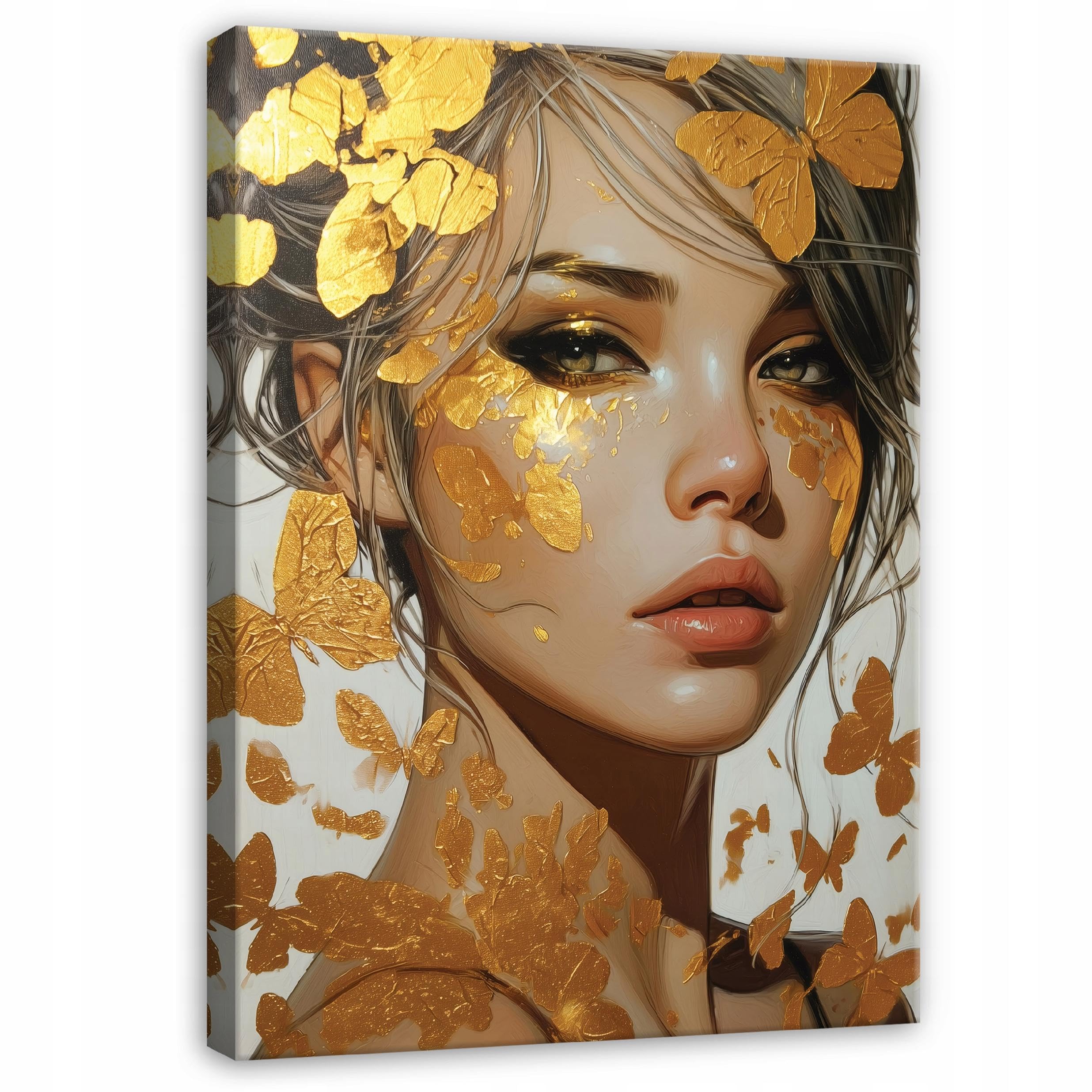 WallArena Leinwand Bilder 70x100 cm