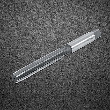 Machine Reamer, Neat Cutting Straight Shank Machine Reamer High Accuracy for Handicraft Processing for Mould Processing