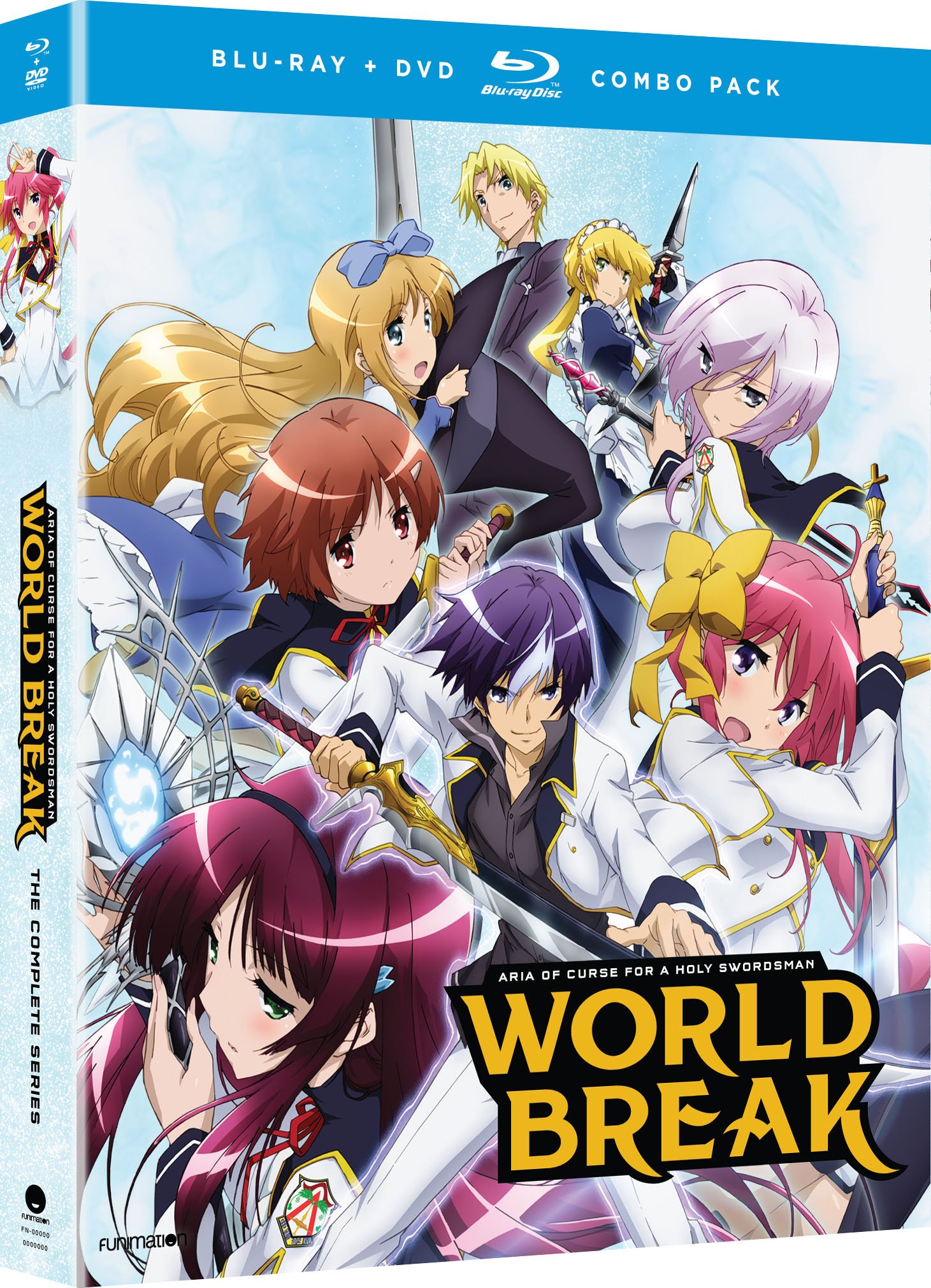 Amazon.co.jp: World Break: Aria of Curse for a Holy Swordsman: The