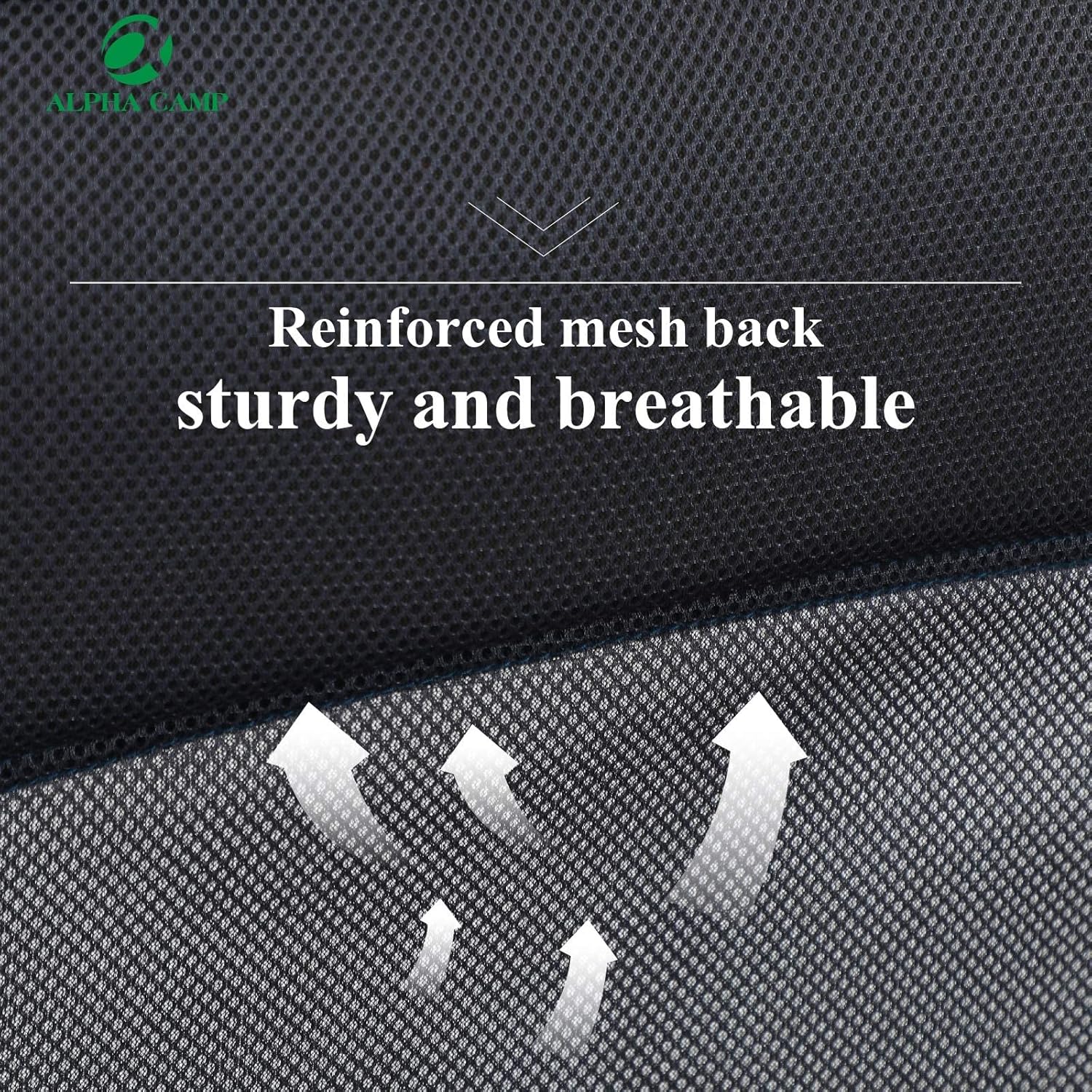 ALPHA CAMP Director Chair - Image 4