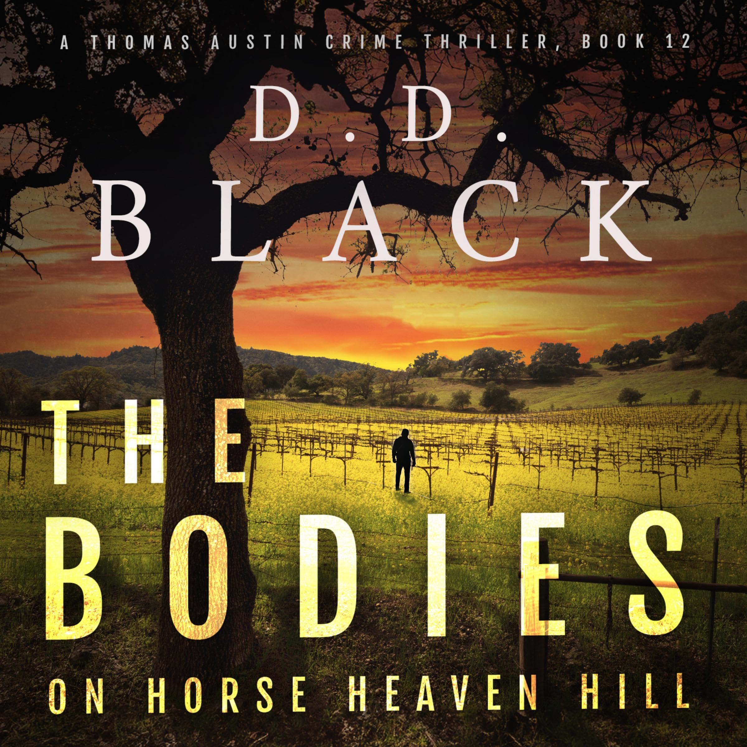 Cover art for The Bodies on Horse Heaven Hill