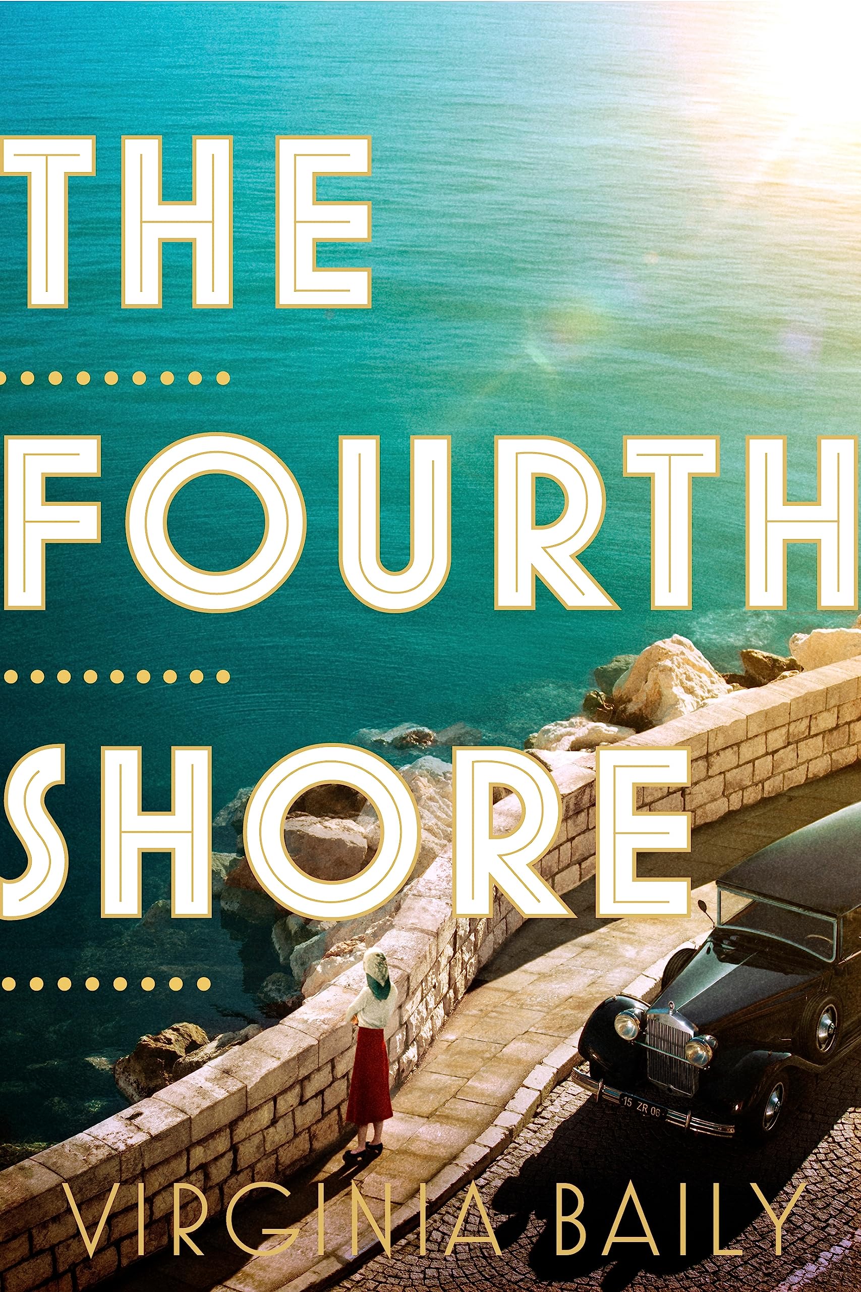 The Fourth Shore by Virginia Baily - 9780708898499