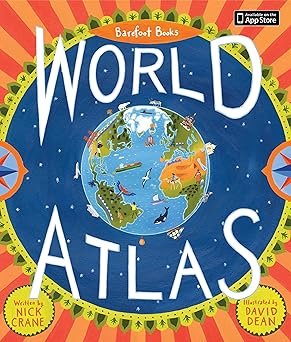 Barefoot Books World Atlas