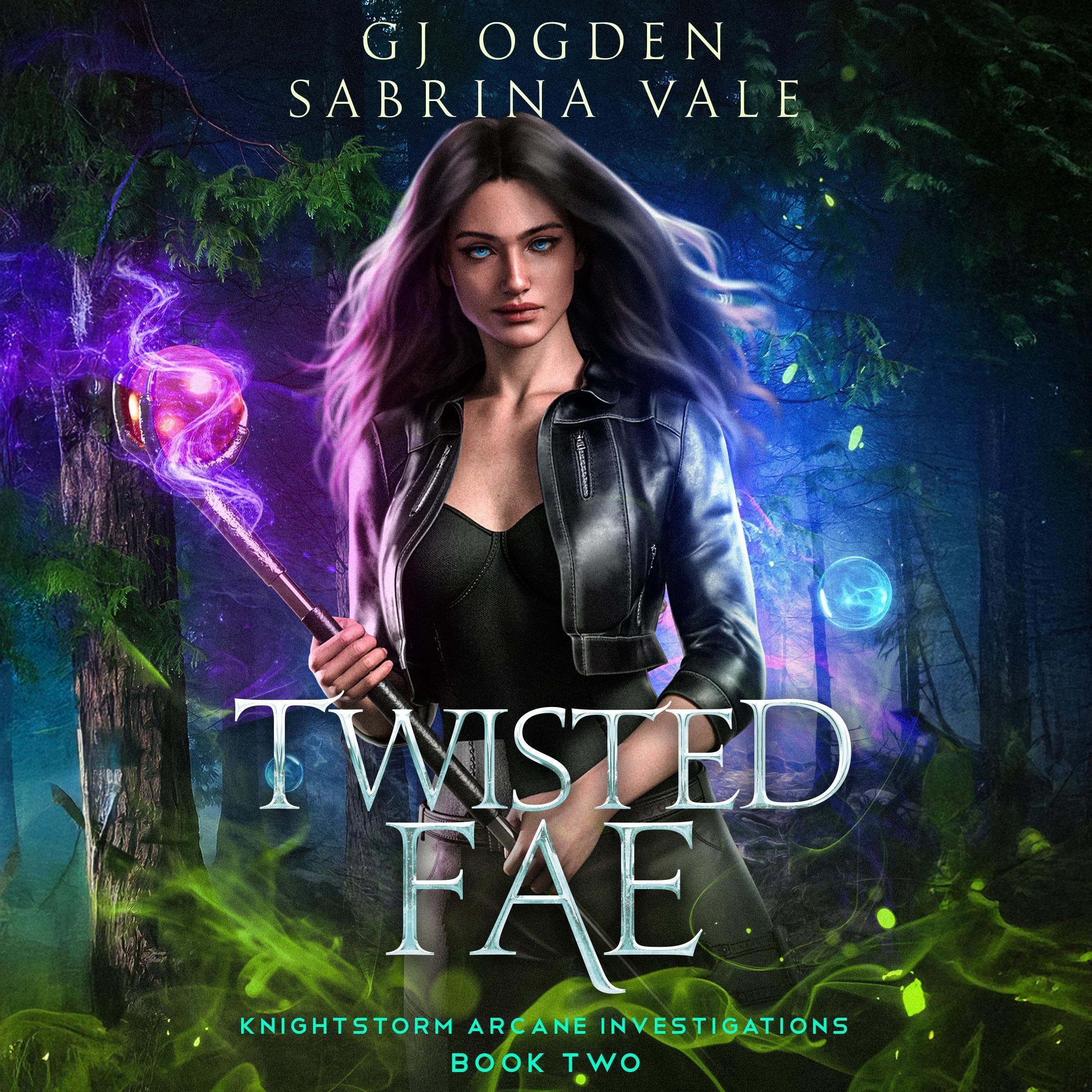 Cover art for Twisted Fae