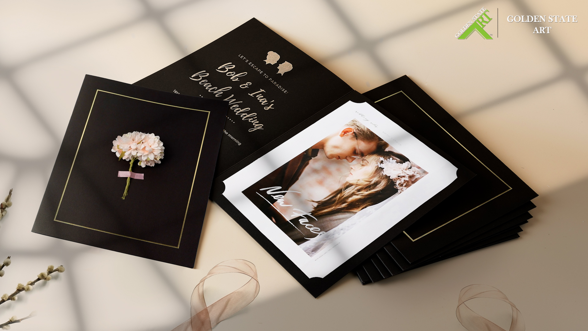 Amazon.com: Golden State Art, Pack of 10, 8.5X11 Photo Folders