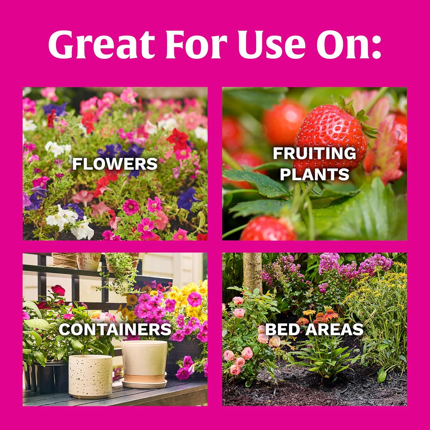 Scotts Super Bloom Water Soluble Plant Food, 2 lb - NPK 12-55-6 - Fertilizer for Outdoor Flowers, Fruiting Plants, Containers and Bed Areas - Feeds Plants Instantly