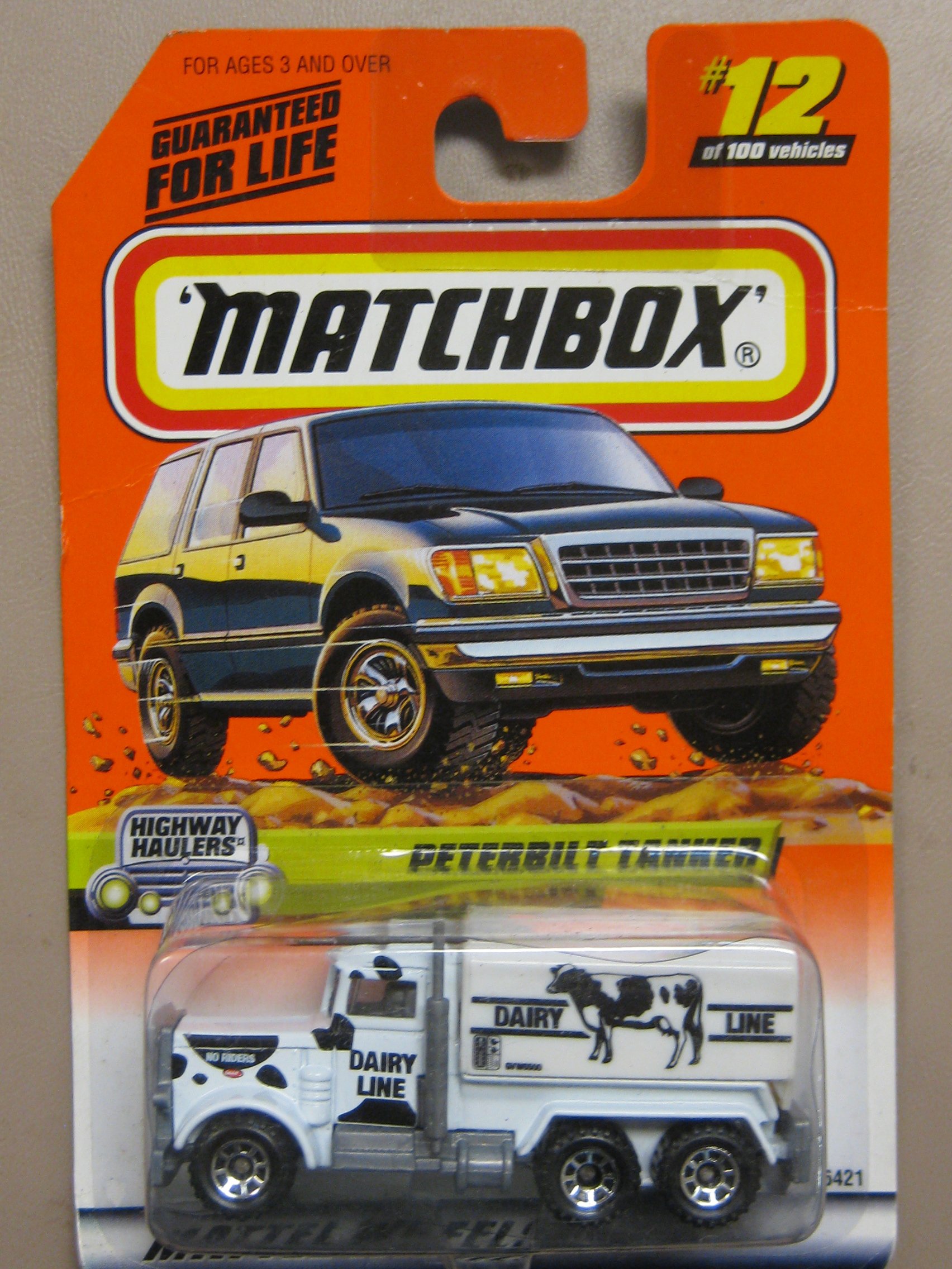 Hot WheelsMatchbox Peterbilt Tanker 12-75