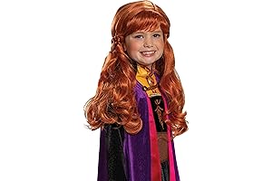 Disguise Red Anna Wig For Kids