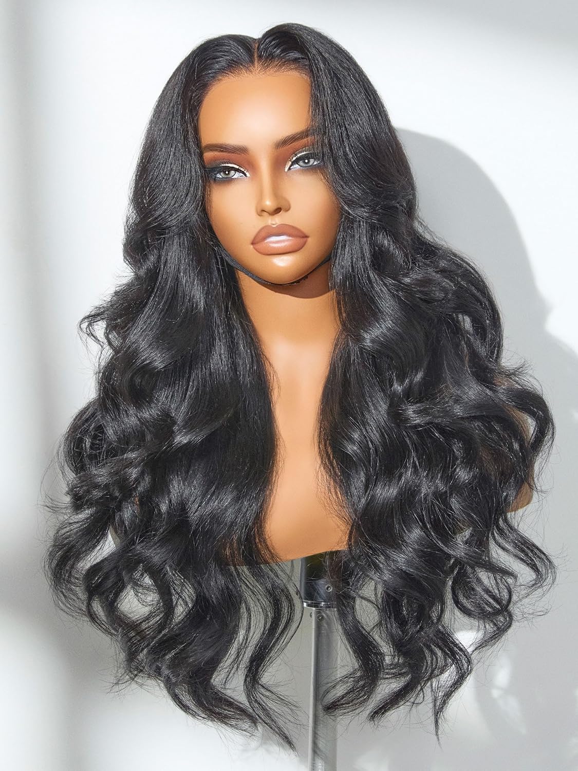 LUVME HAIR Loose Body Wave 5×5 Lace Front Wigs Human Hair Glueless Wigs Human Hair Pre Plucked Pre Cut Long Black Wig Lace Closure Wigs Frontal Wigs Human Hair LUVME HAIR Loose Body Wave 5×5 Lace Front Wigs Human Hair Glueless Wigs Human Hair Pre Plucked Pre Cut Long Black Wig Lace Closure Wigs Frontal Wigs Human Hair