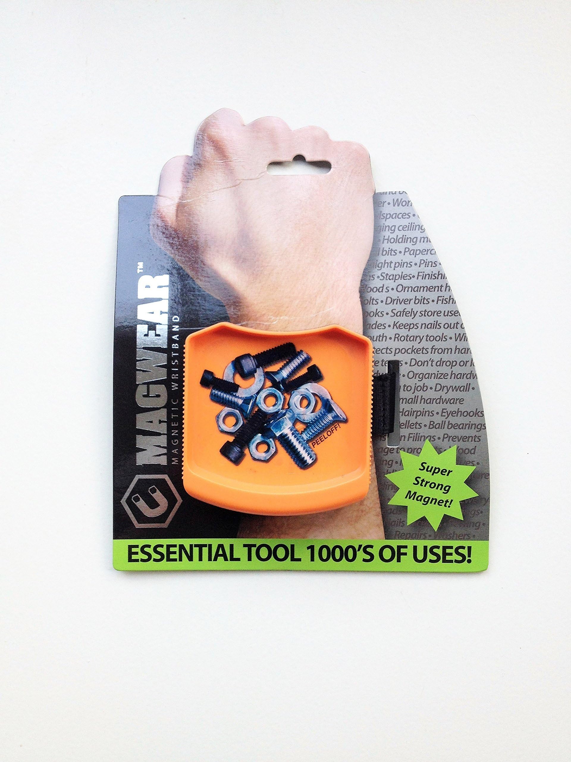 Magwear Magnetic Wristband ORANGE