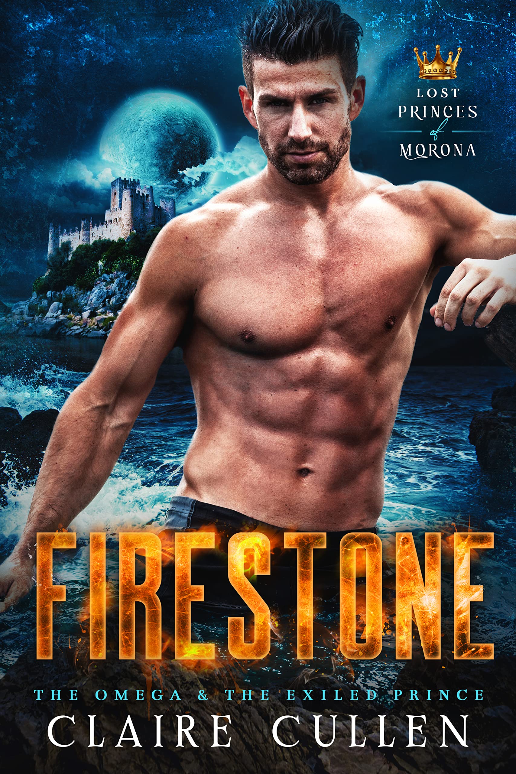 Firestone: The Omega & The Exiled Prince (Lost Princes of Morona Book 1)