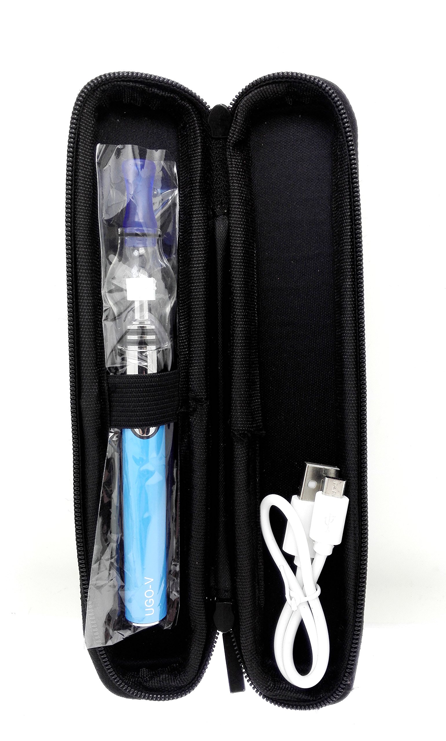 HANWAY Ugo V Electronic Cigarette Vaporizer Herb Wax Oil Glass Bubble Wax  Dry Herb Vaporizer without nicotine, 5ml, blue, : Amazon.de: Electronics &  Photo