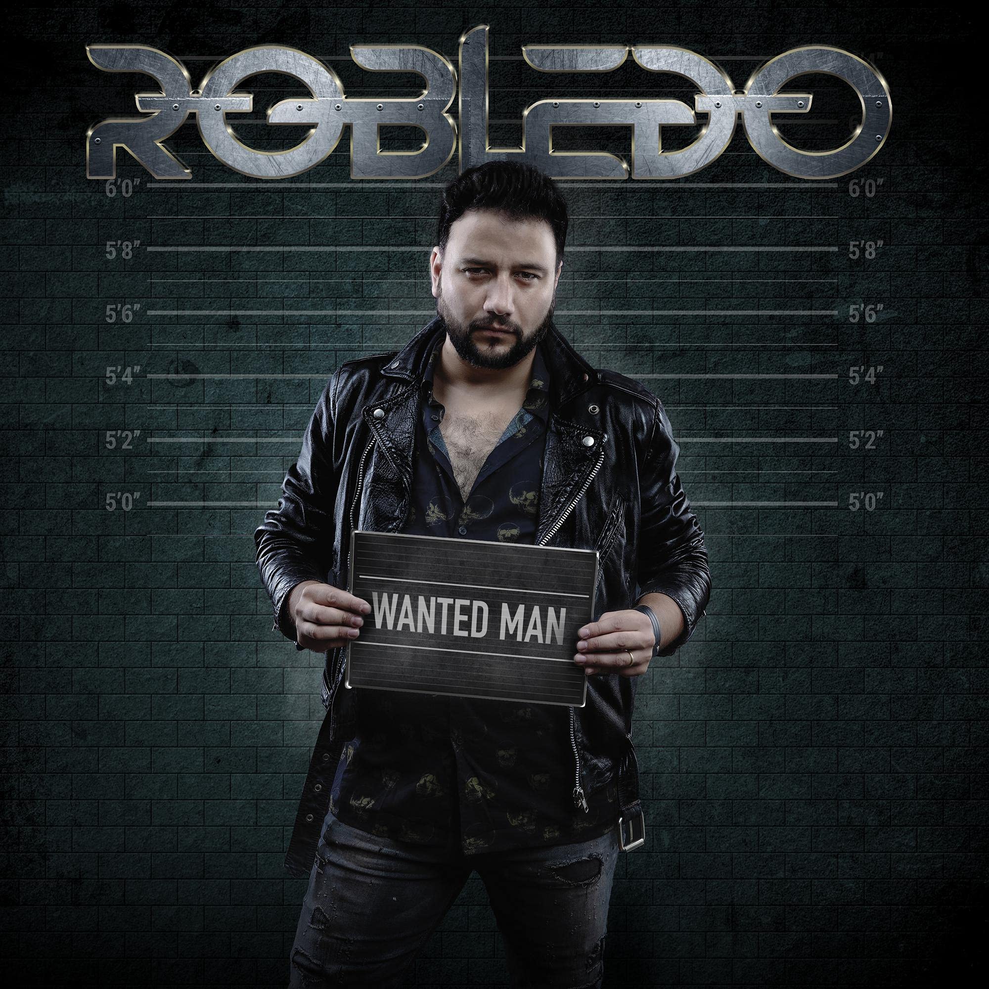 Robledo - Wanted Man CD