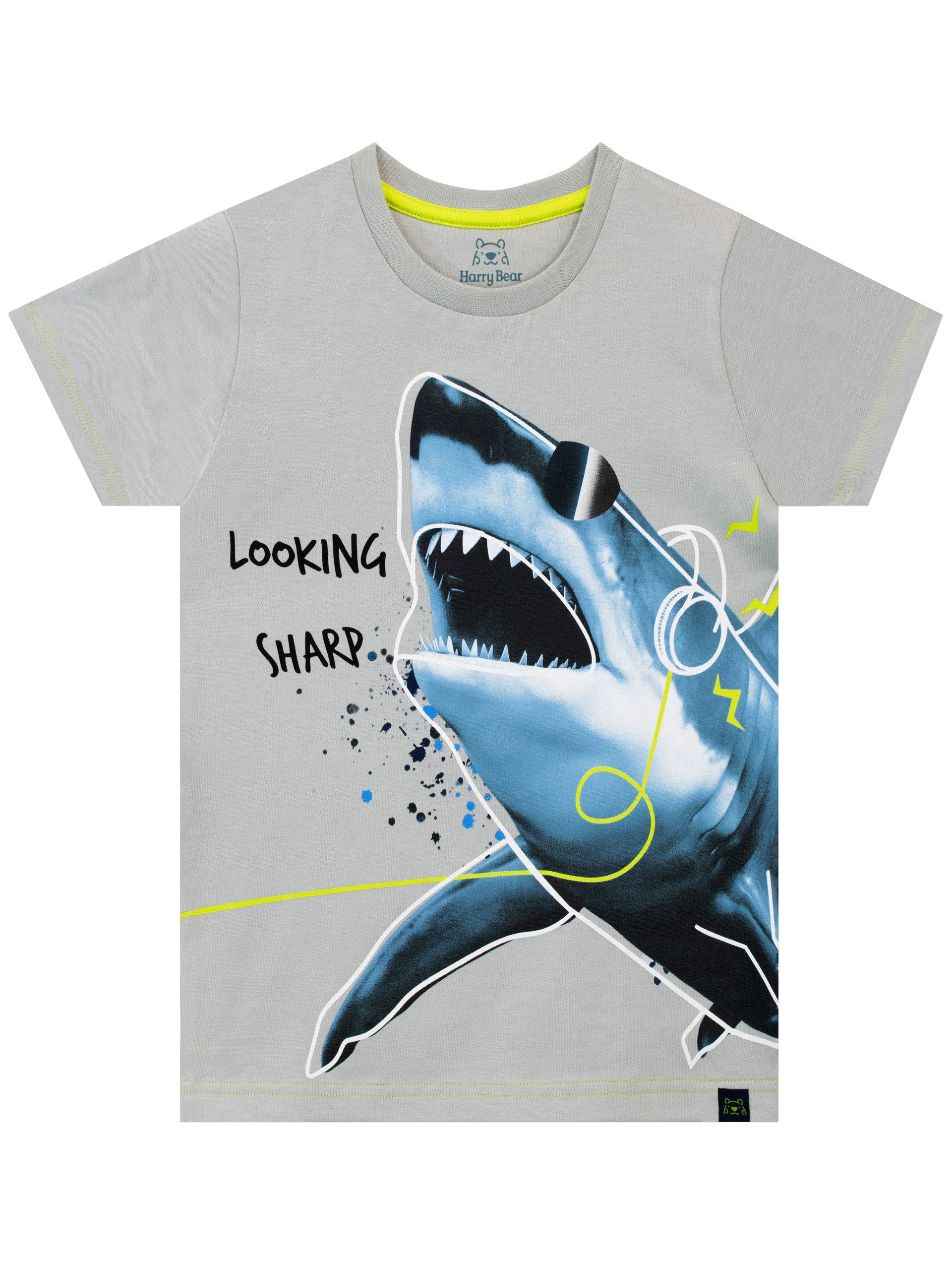 Boys Shark T-Shirt