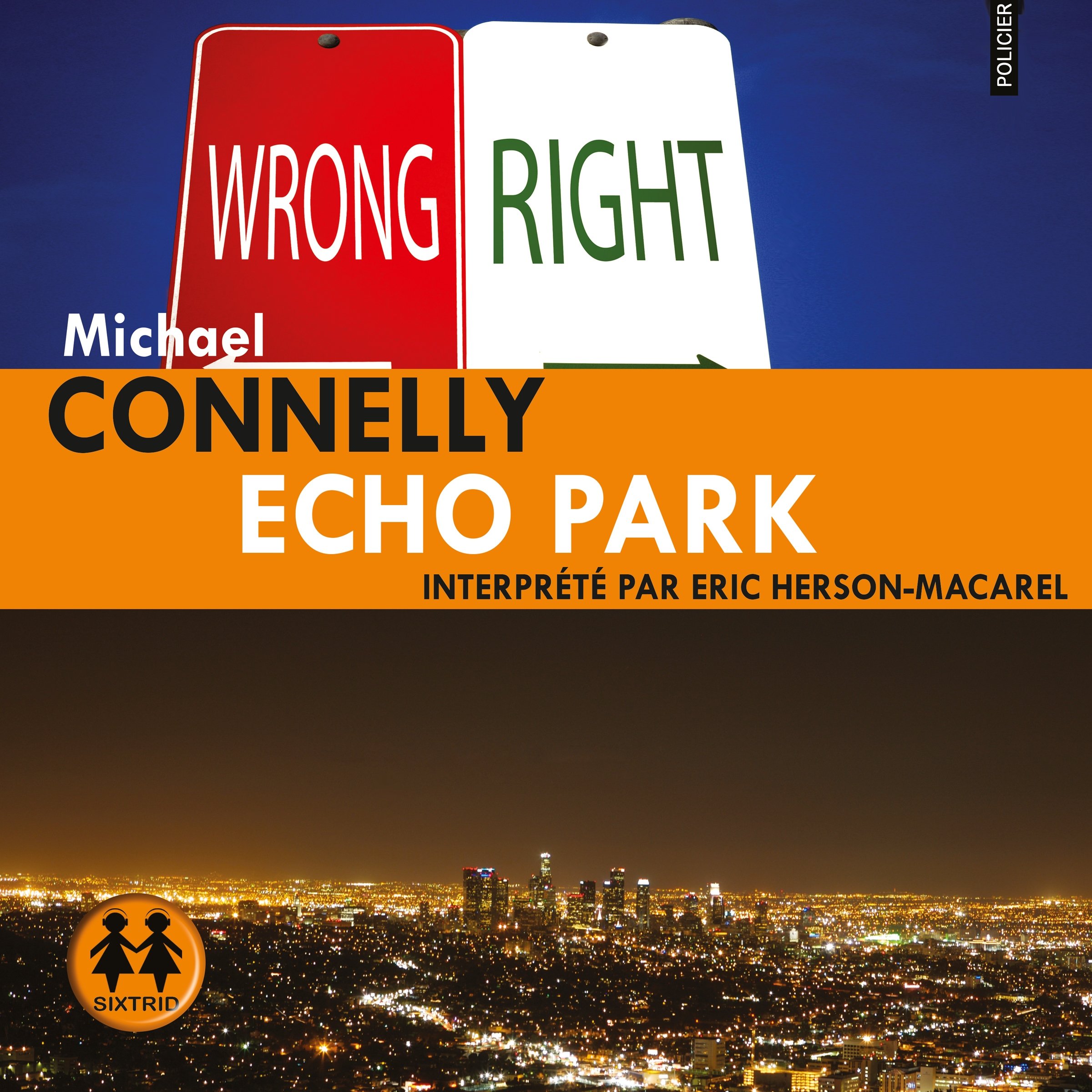 Cover art for Echo Park: Harry Bosch 12 [French Version]