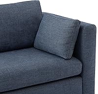 Vista 6 de CHITA Sofá seccional modular extragrande, sofá grande en forma de L con certificación FSC, sofá seccional modular para sala de estar, 112 pulgadas