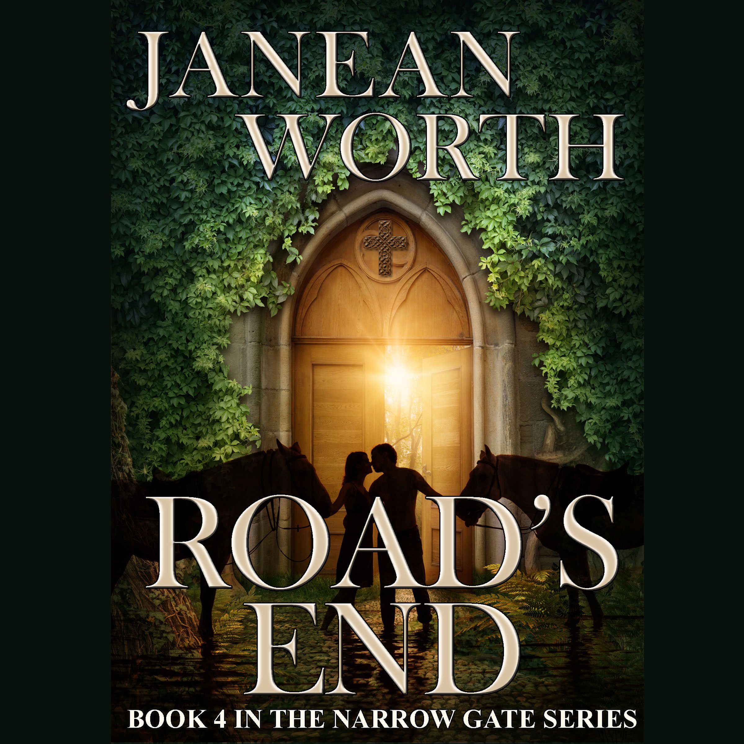Cover art for Road's End