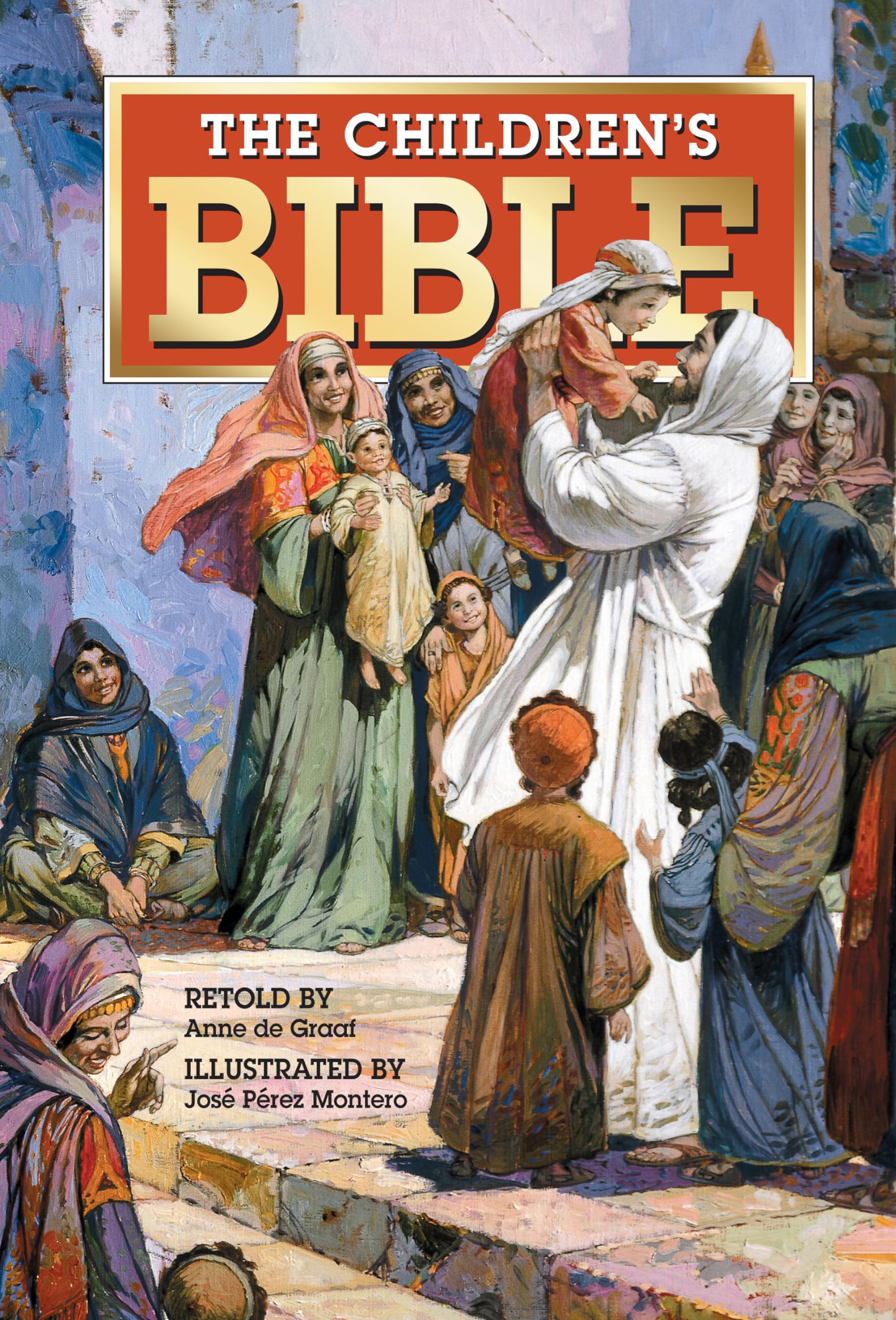 Childrens Bible Hardcover – 26 Jan. 2012