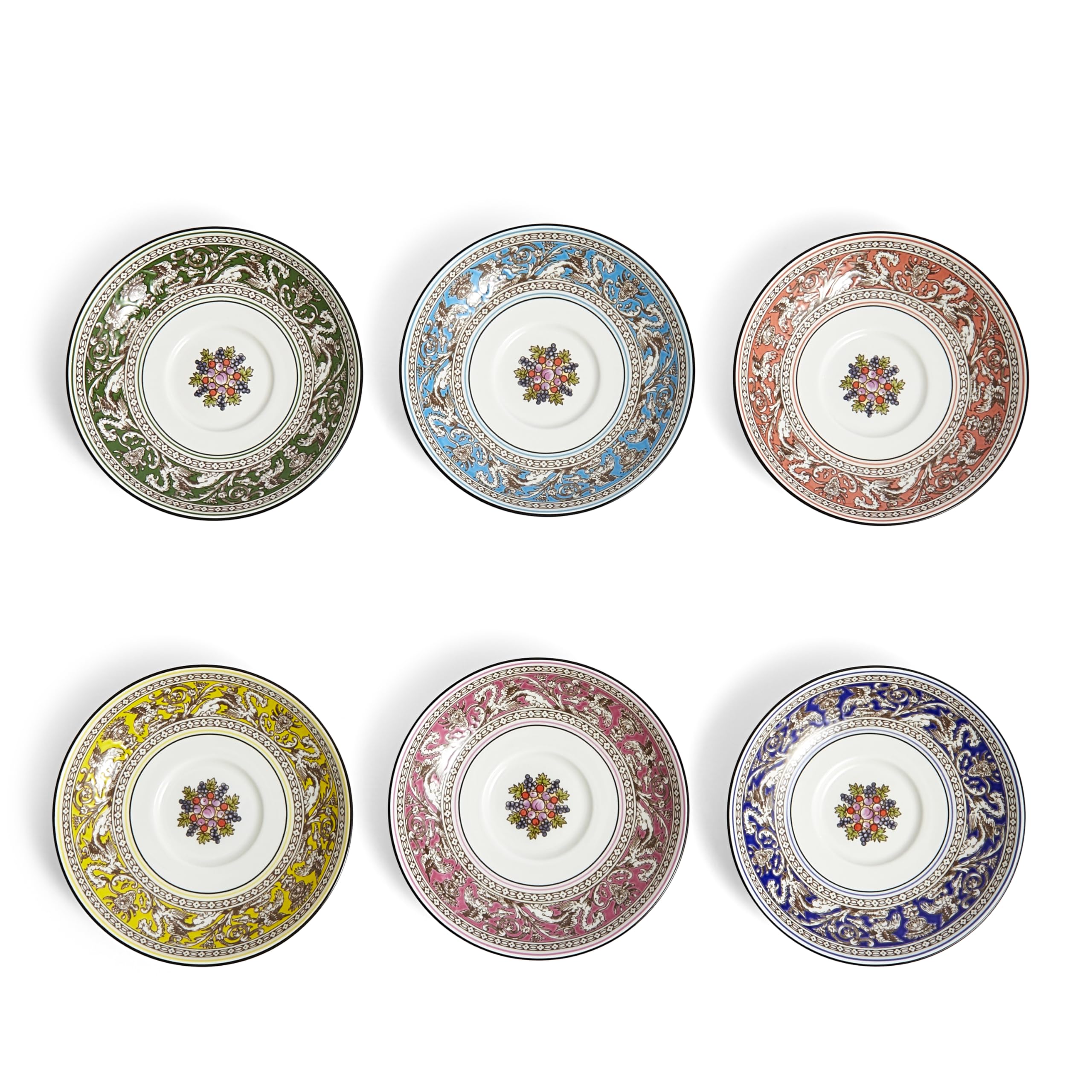 Amazon.com: Wedgwood Florentine Turquoise Tea Bowl & Saucer, Set
