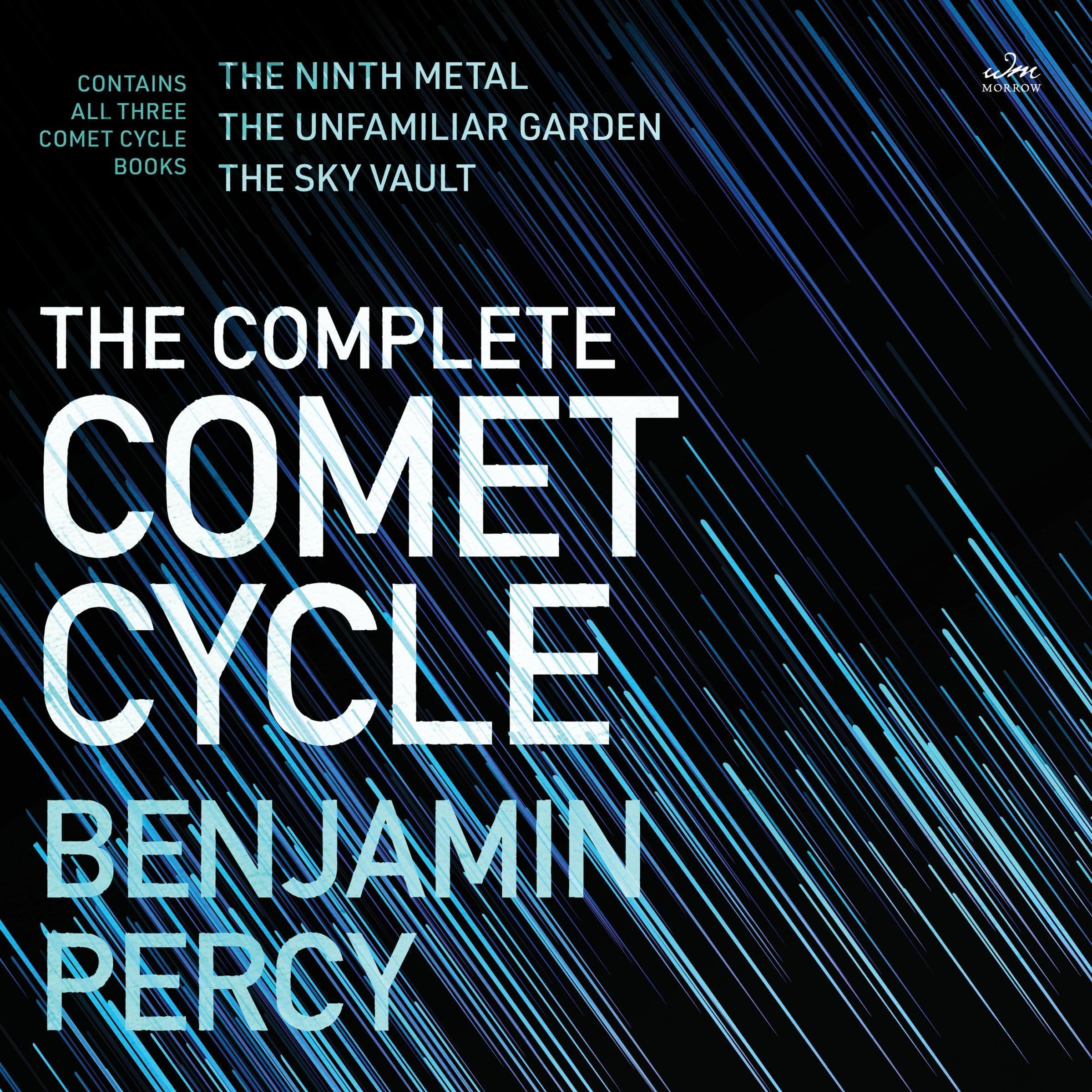 Cover art for The Complete Comet Cycle