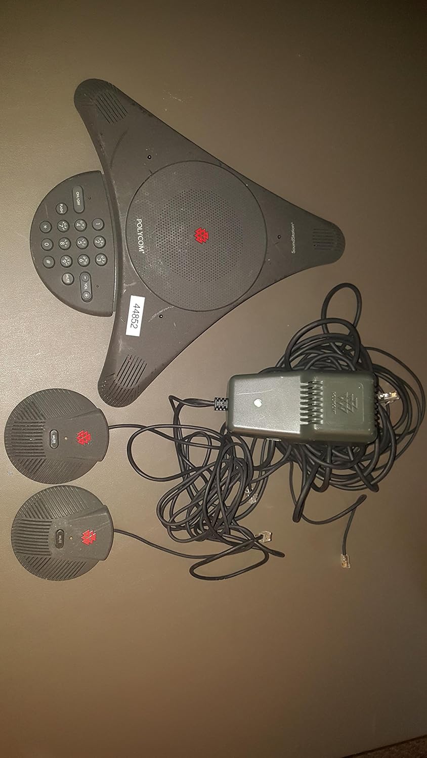Polycom SoundStation EX with Mics