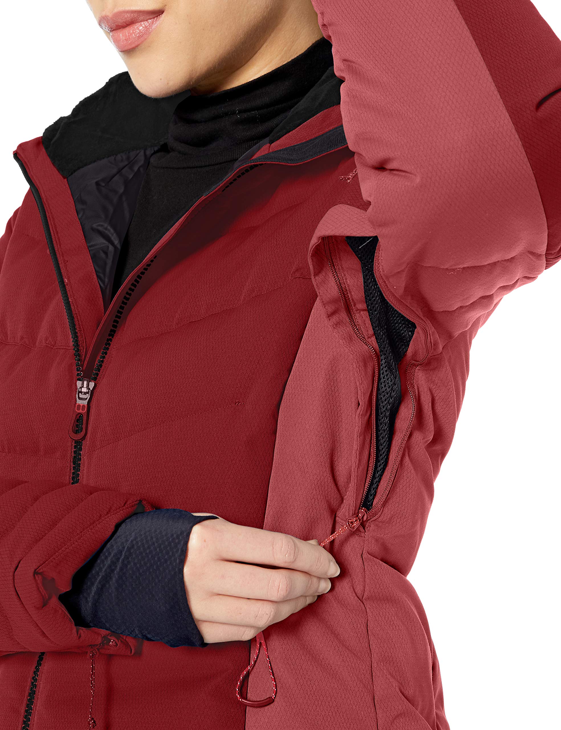 Amazon.co.jp: 2020 SALOMON ICETOWN JKT Women Rio Red Garnet Rose