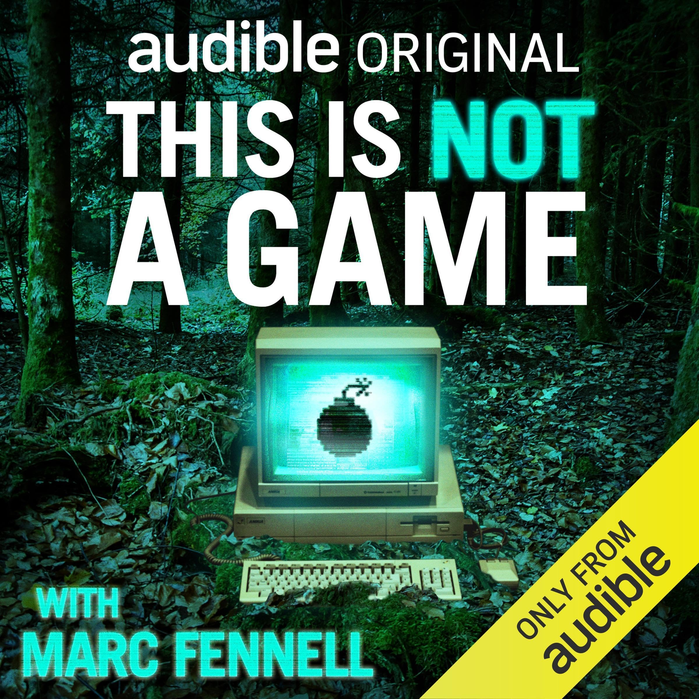 Cover art for This Is Not a Game with Marc Fennell