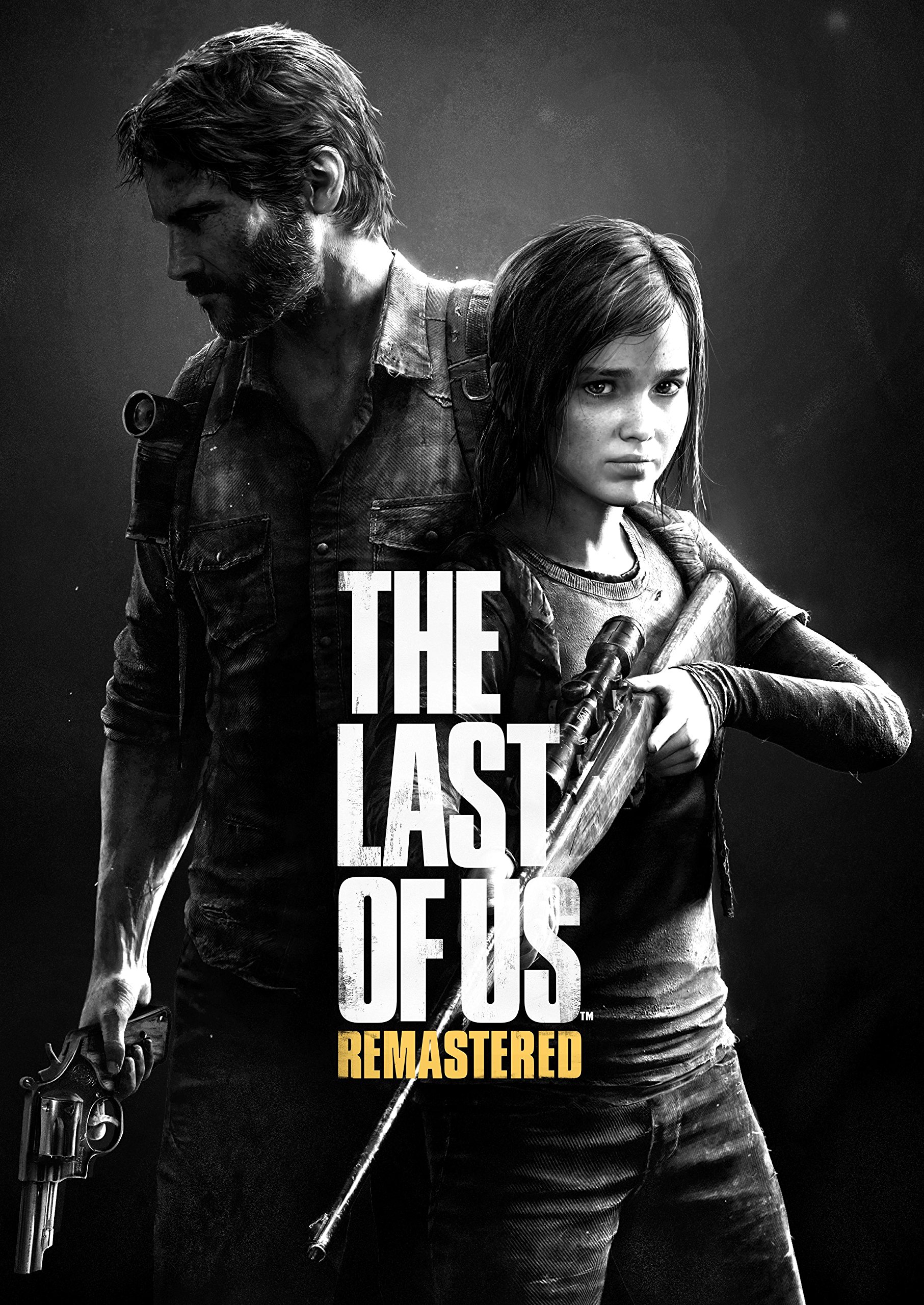 The Last Of Us Remastered Poster