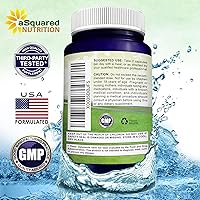 Vista 9 de aSquared Nutrition Fadogia Agrestis 1000 mg y Tongkat Ali 400 mg - 120 cápsulas - Suplemento de extracto de Fadogia Agrestis y píldoras de complejo
