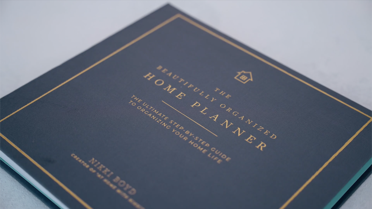【美品】Beautifully Organized by Nikki Boyd The Beautifully Organized Estate Planner by Nikki Boyd