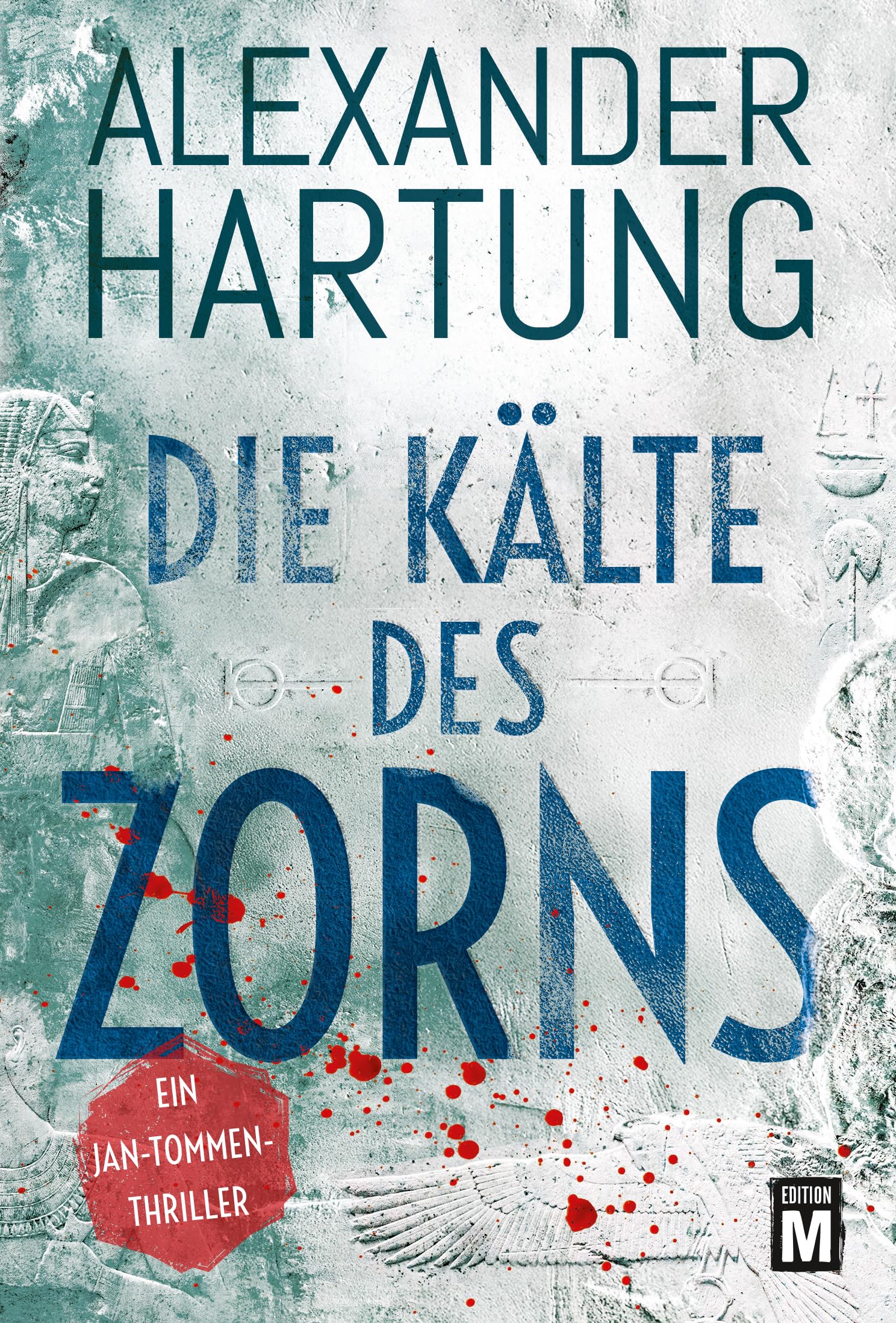 Die Kälte des Zorns: 13 (Ein Jan-Tommen-Thriller)