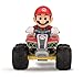 Carrera RC Nintendo Mario Kart Quad 1:40 Scale 2.4 GHz Mini Collectible Radio Remote Control Toy Car Vehicle - Mario