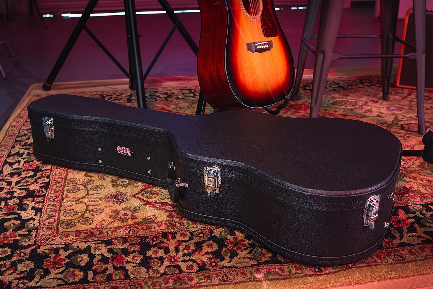 GATOR ゲーター アコースティックギター用 ハードケース GWE Series