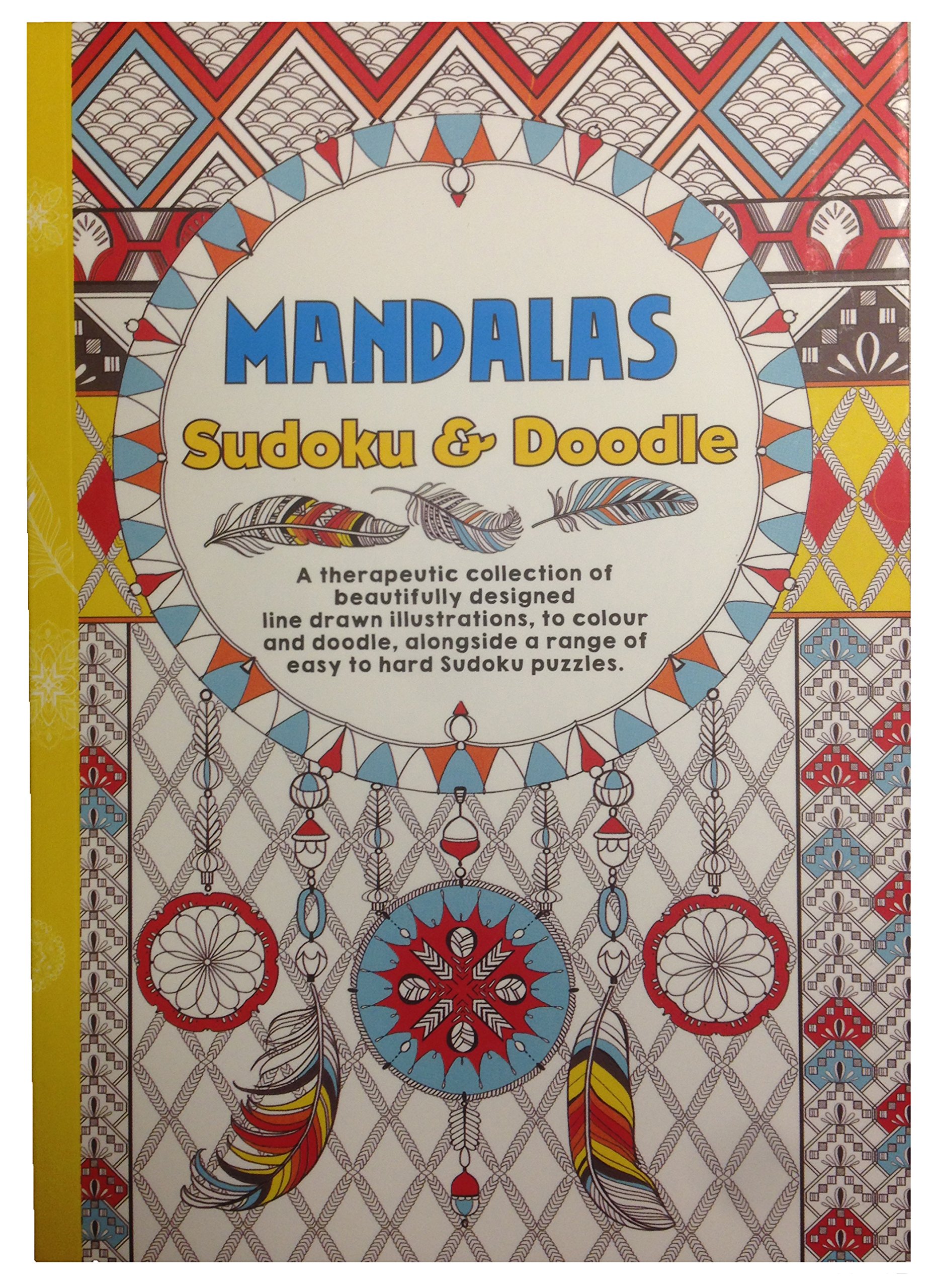 CT 3 Carte de colorat pentru adulti A5 Mandala si Sudoku