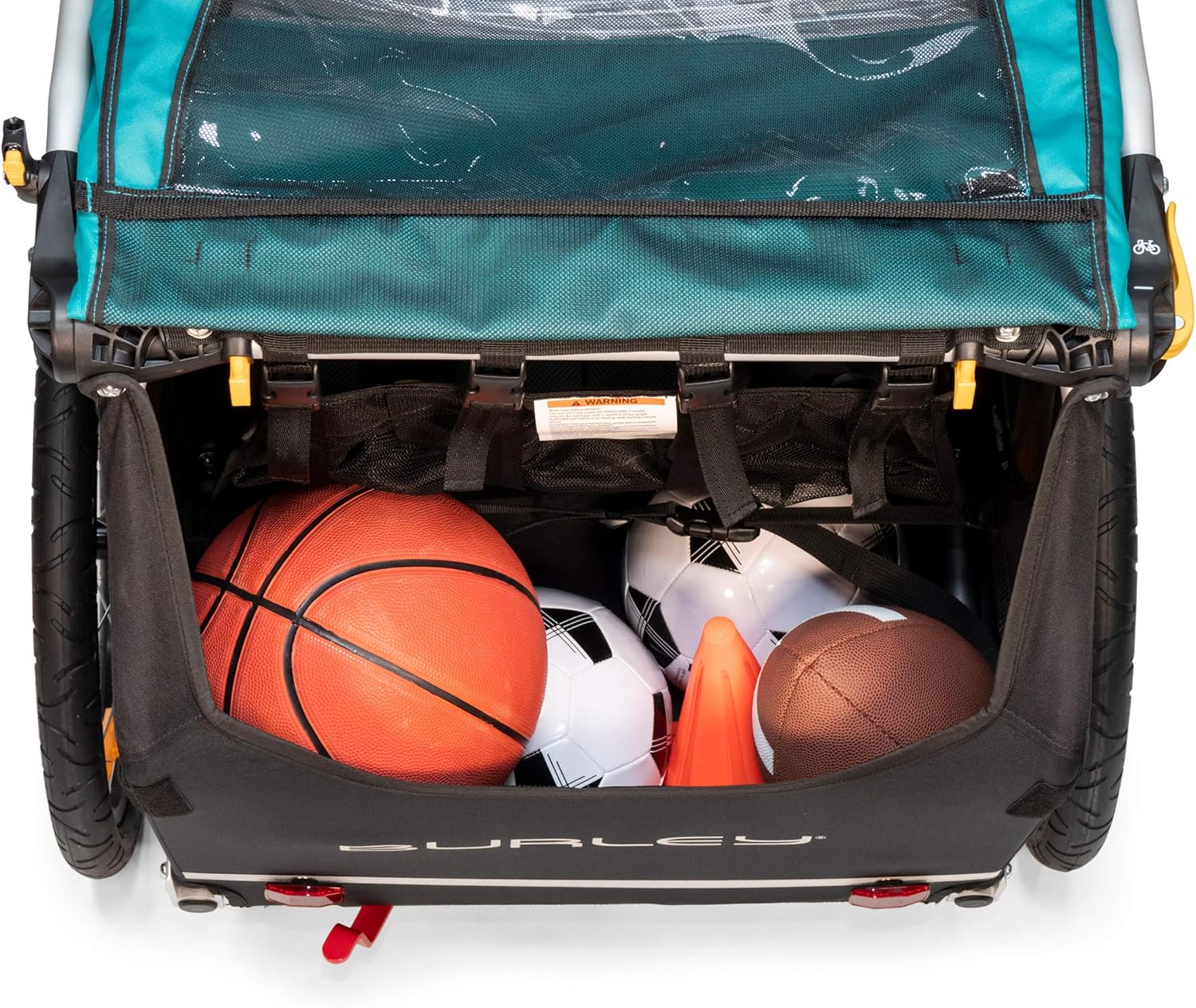 Burley Encore X, 2 Seat Kids Bike Trailer   Stroller Photo