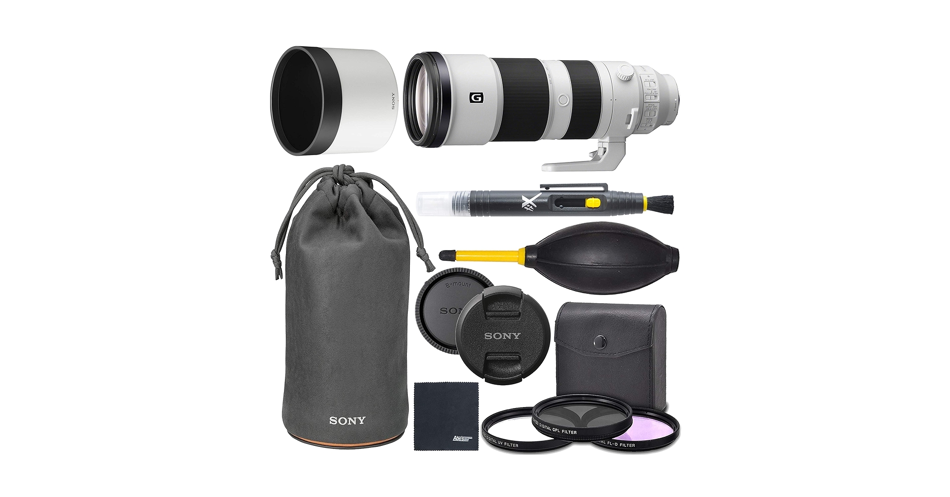 美品　SONY SEL200600G Sony FE 200-600mm f/5.6-6.3 G OSS Lens - SEL200600G