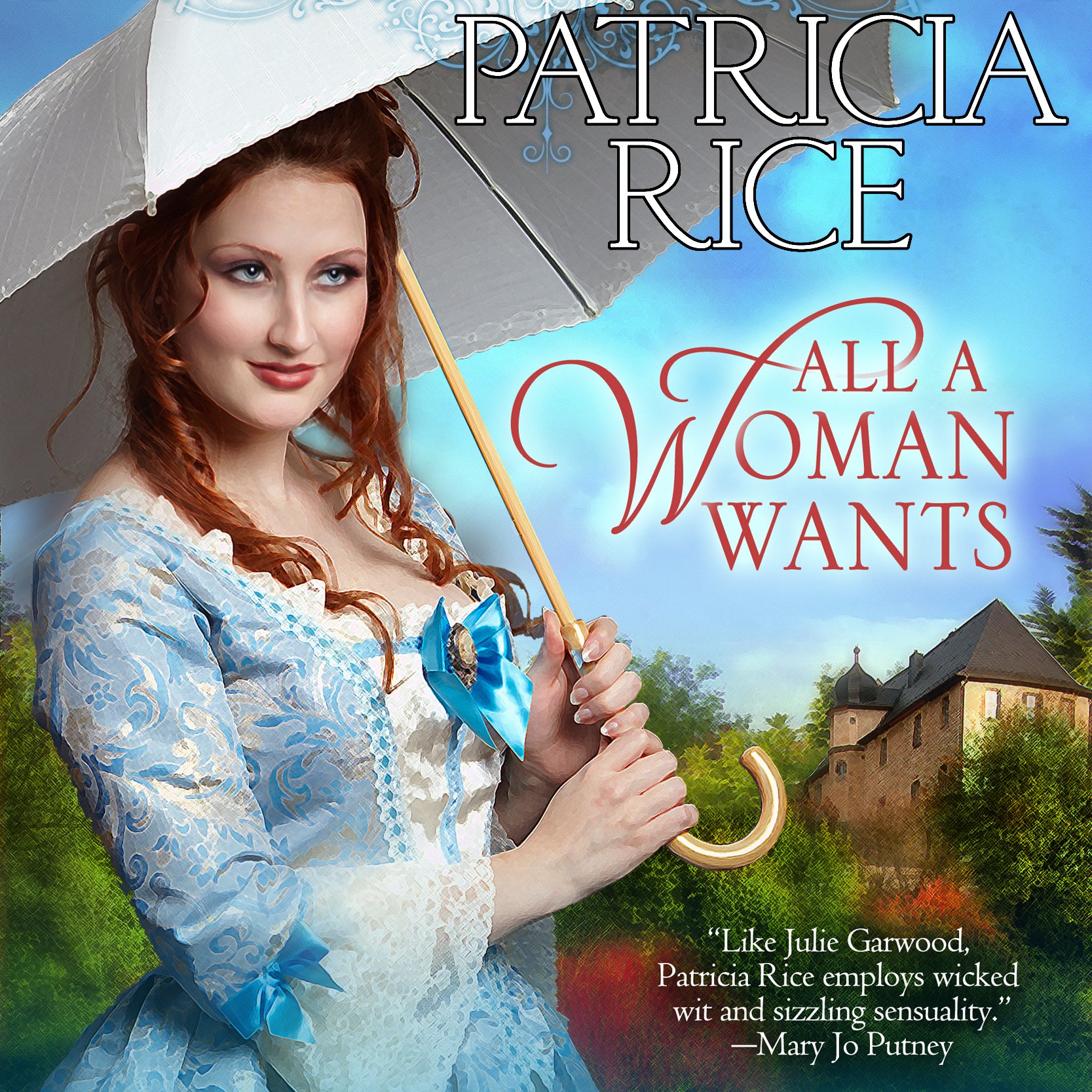 Cover art for All a Woman Wants