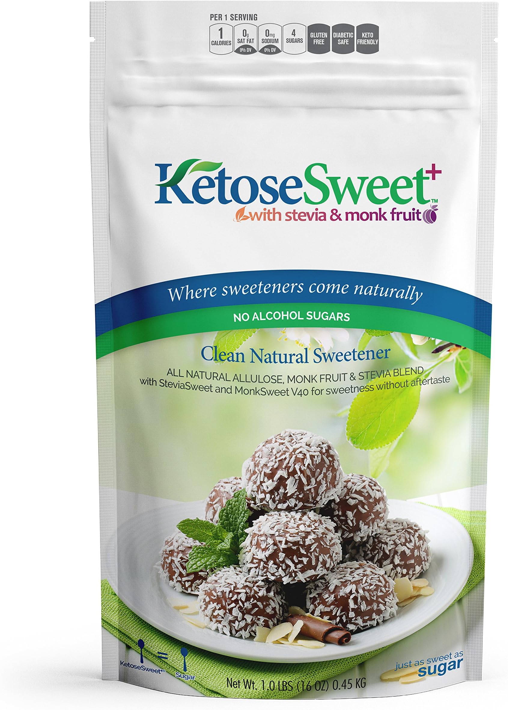KetoseSweet+ Powder (3 pack)